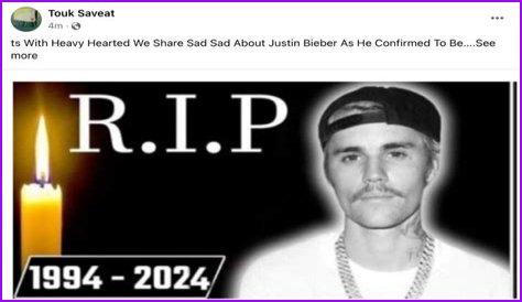 Is Justin Bieber Dead? Find Out The Facts Here